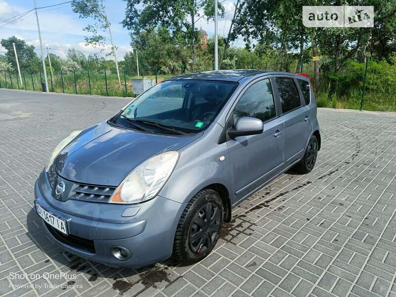 2007 nissan note