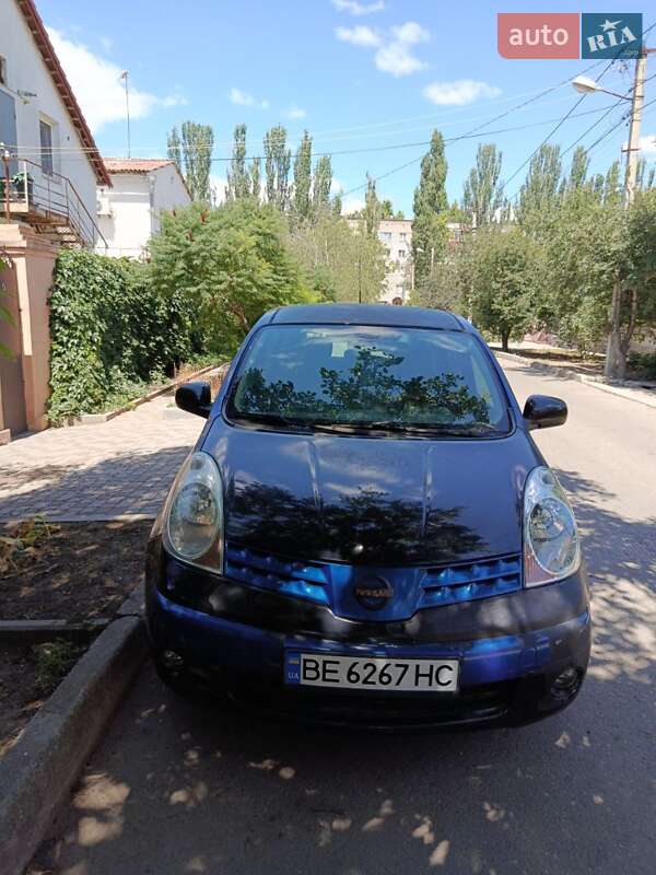 2007 nissan note