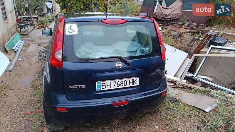 2007 nissan note