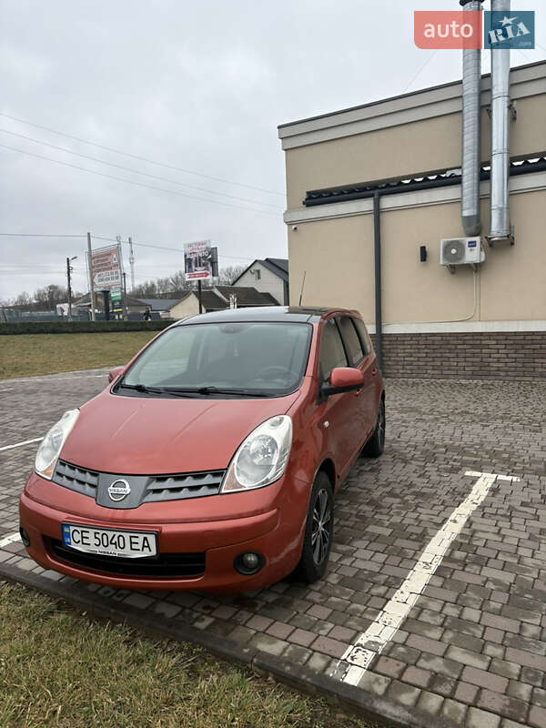 2007 nissan note