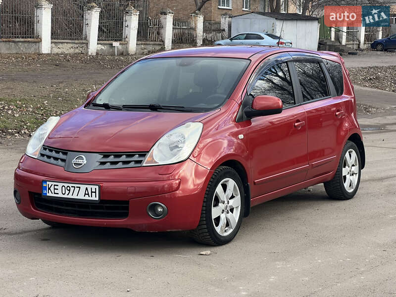 2007 nissan note