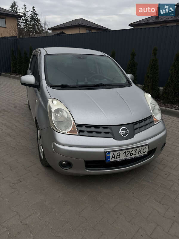 2007 nissan note