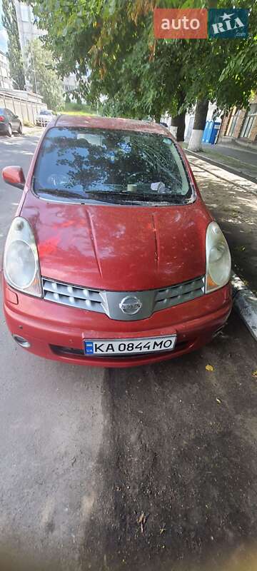 2007 nissan note