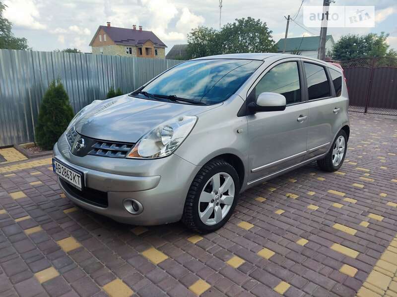 2007 nissan note