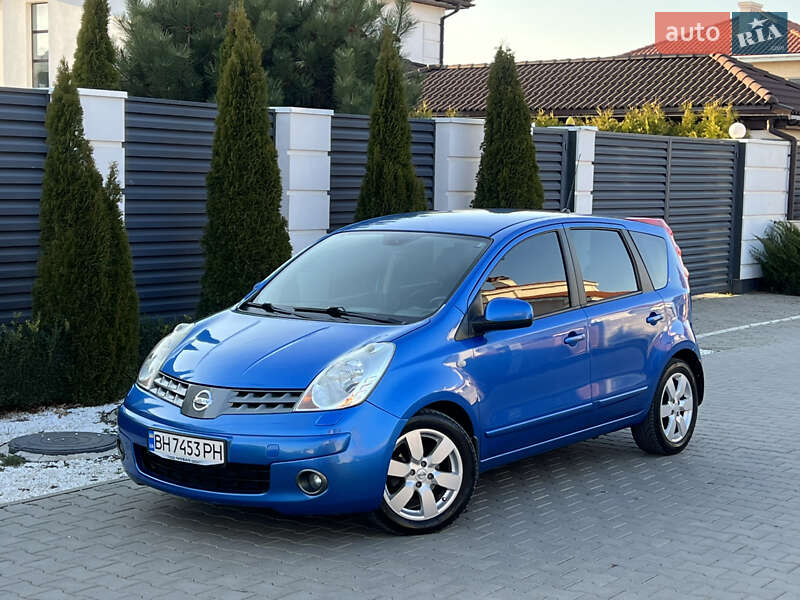 2007 nissan note