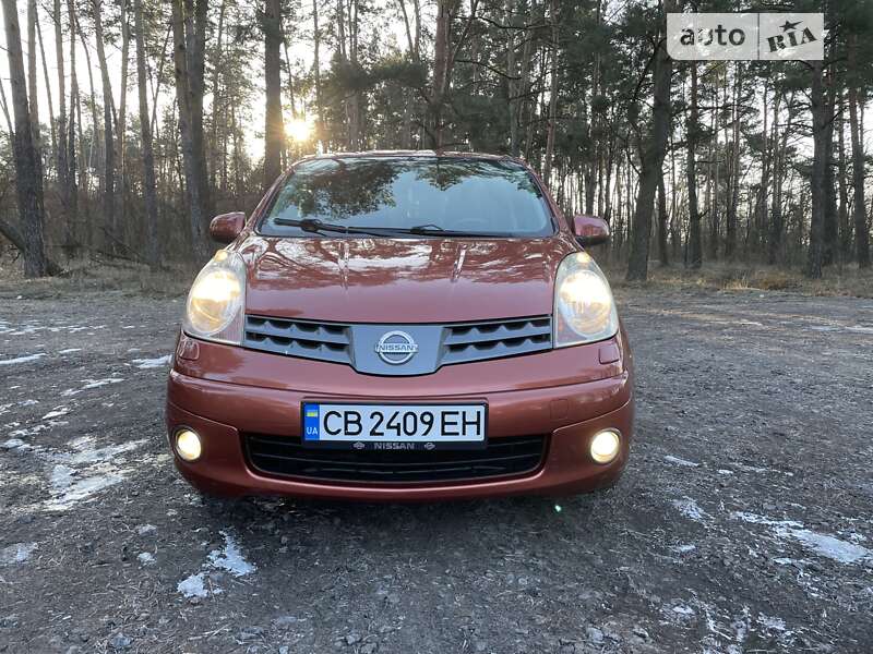 2007 nissan note