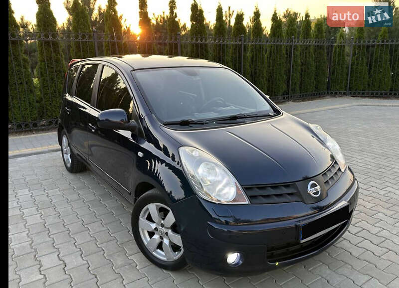 2007 nissan note