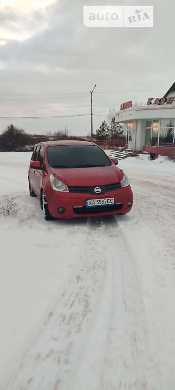2007 nissan note