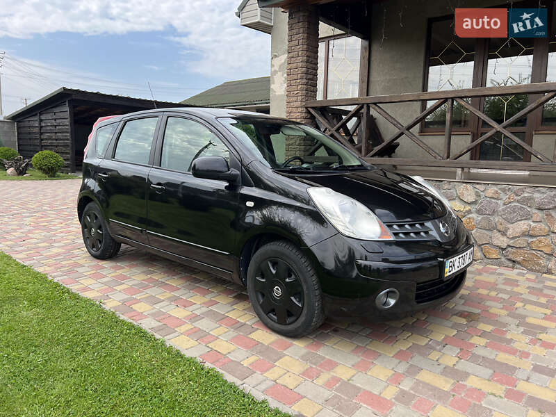 2007 nissan note