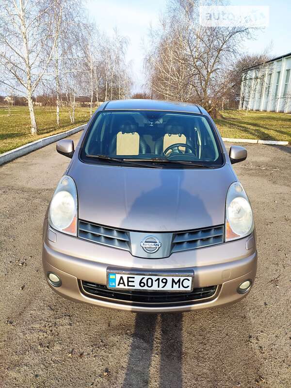 2007 nissan note