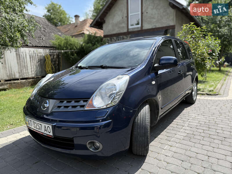 2007 nissan note