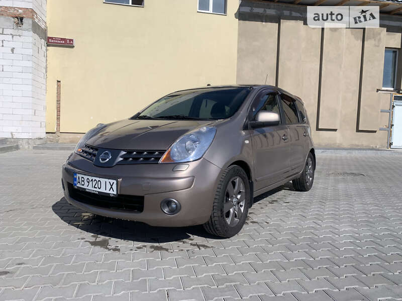 2007 nissan note