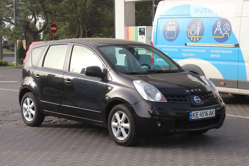 2007 nissan note
