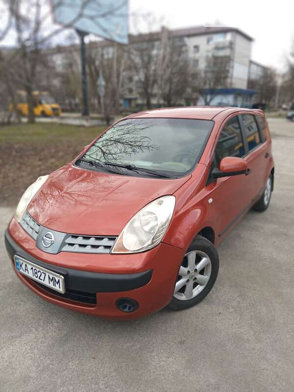 2007 nissan note