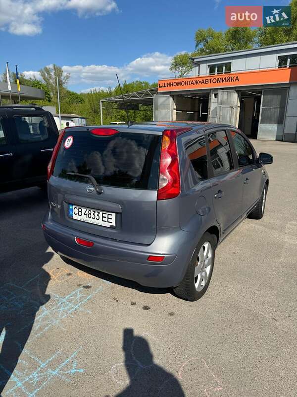 2007 nissan note
