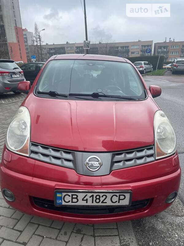 2007 nissan note