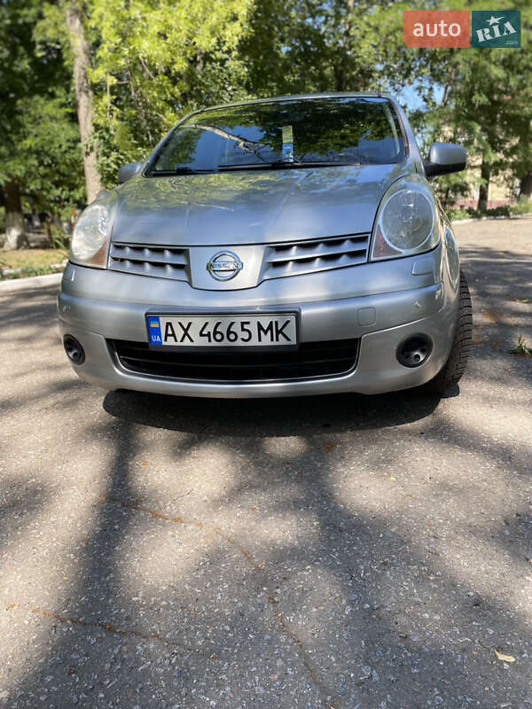 2007 nissan note