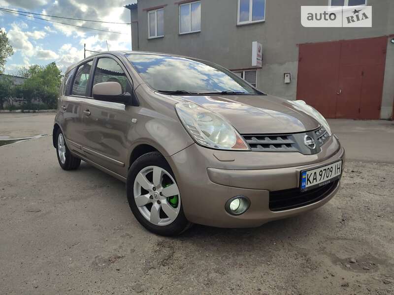 2007 nissan note