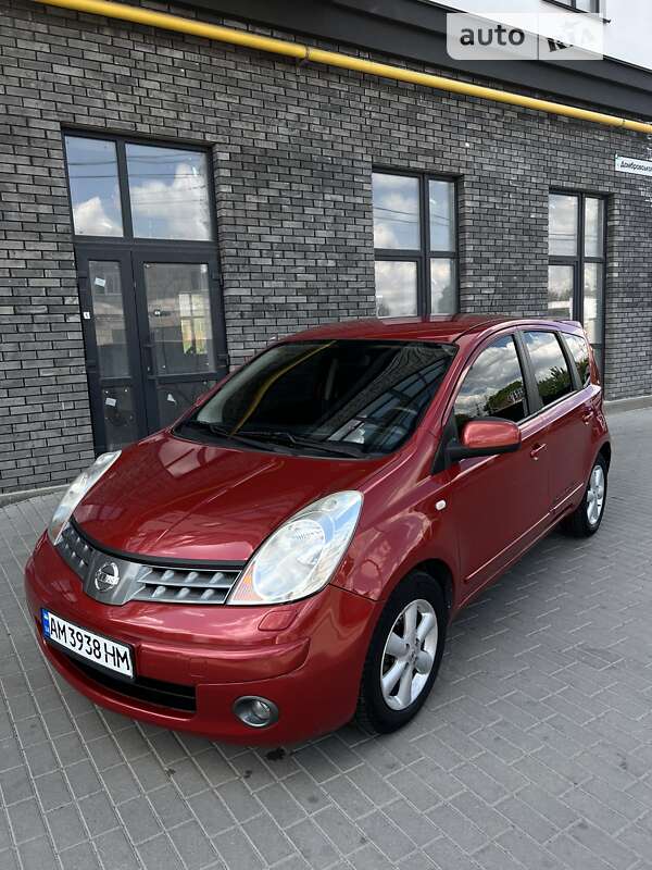 2007 nissan note