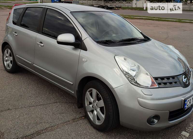 2007 nissan note