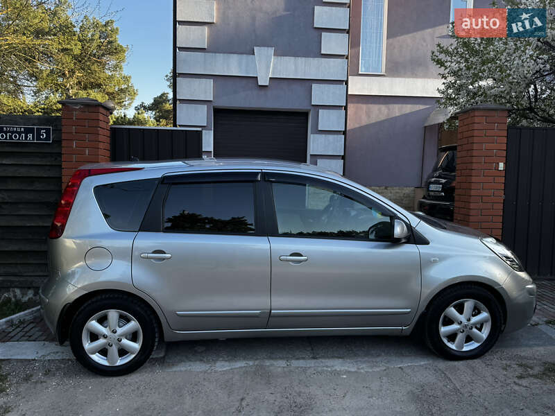 2007 nissan note