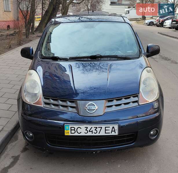 2008 nissan note