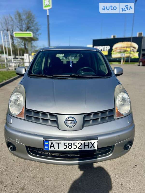 2008 nissan note