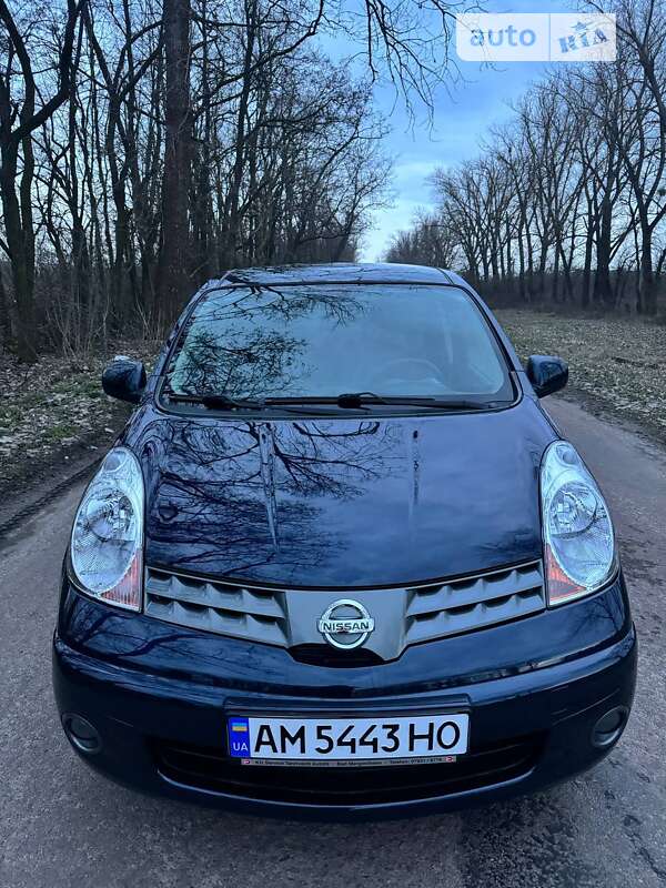 2008 nissan note