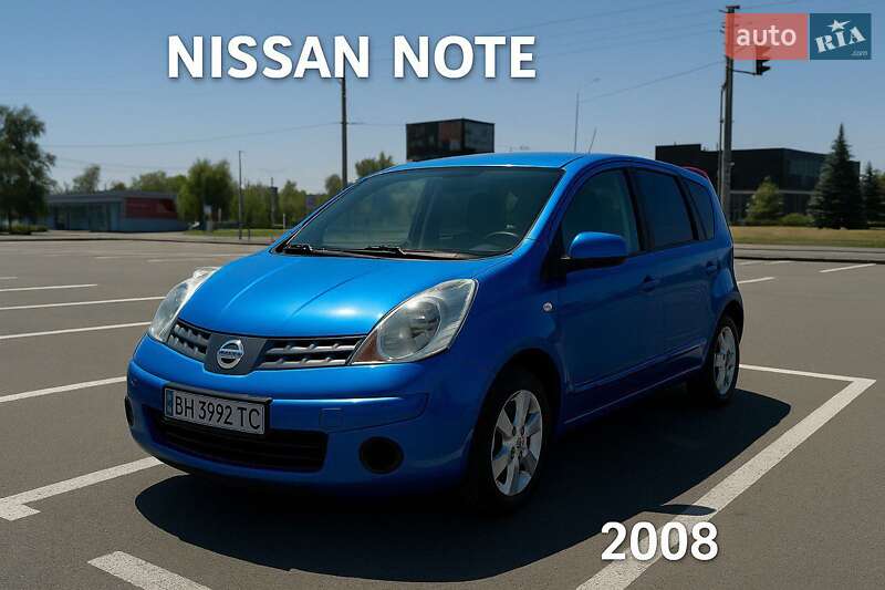 2008 nissan note