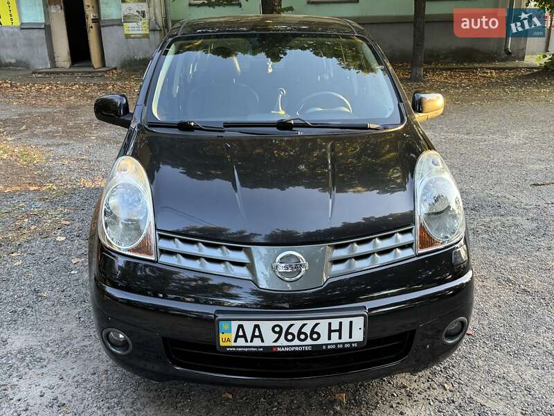 2008 nissan note