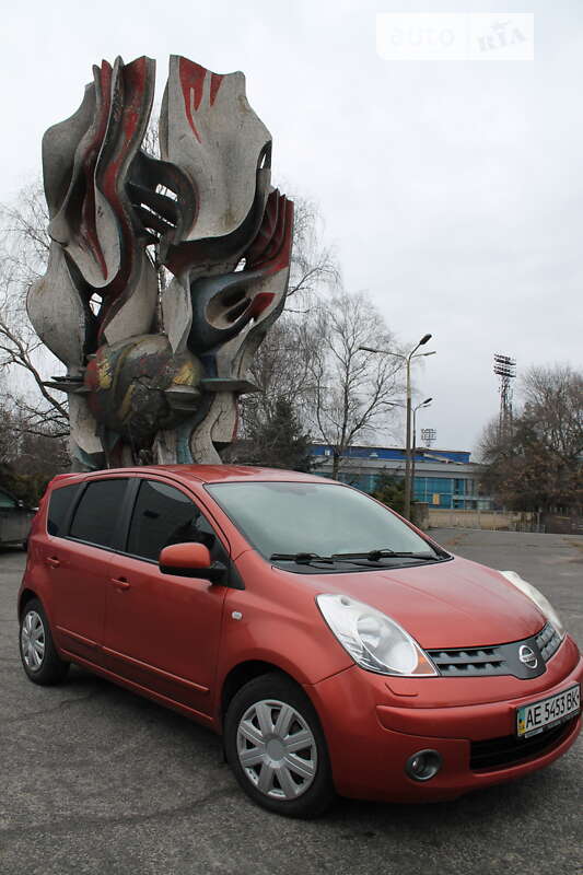 2008 nissan note