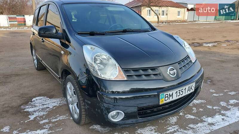 2008 nissan note