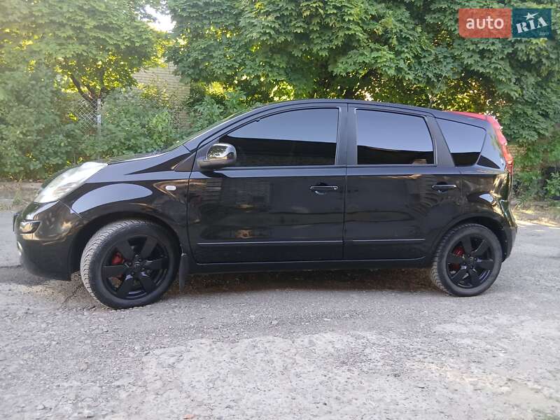 2008 nissan note