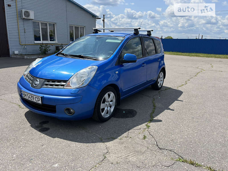 2008 nissan note