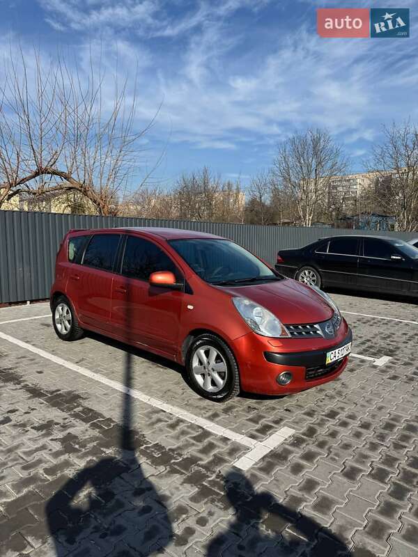 2008 nissan note