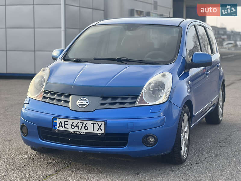 2008 nissan note