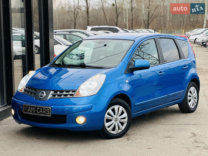 2008 nissan note