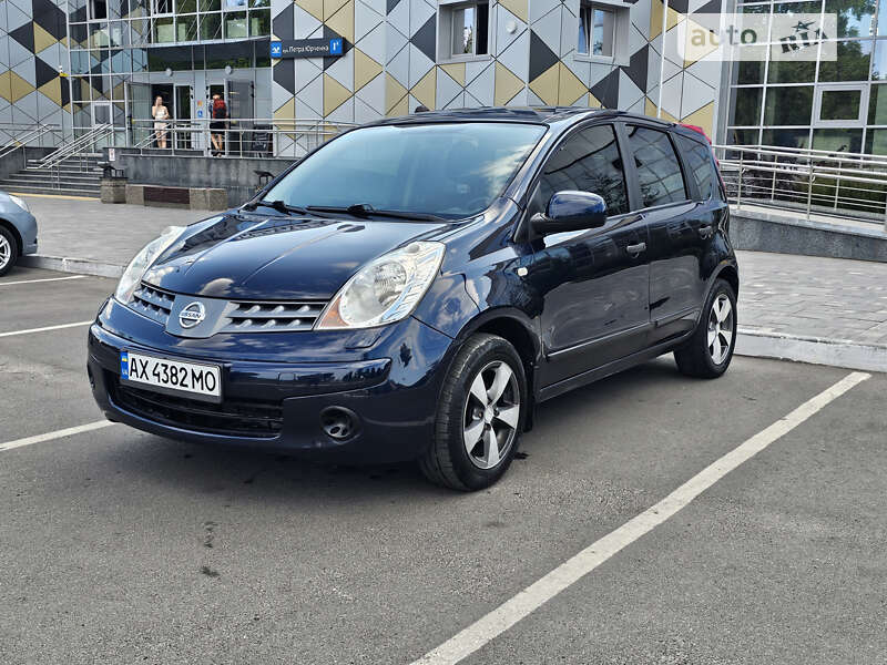 2008 nissan note