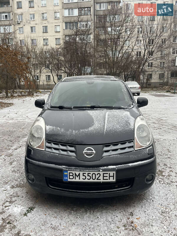 2008 nissan note