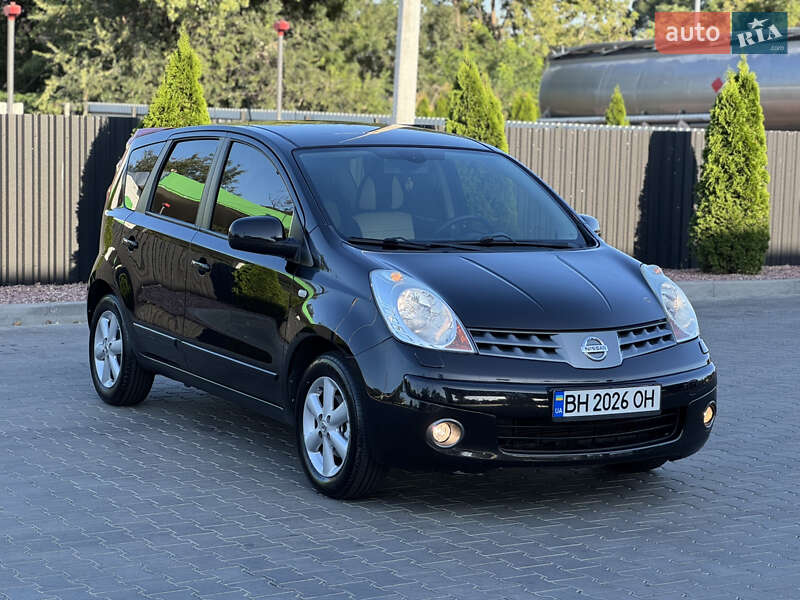 2008 nissan note