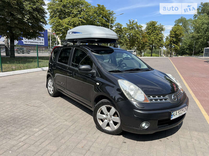 2008 nissan note