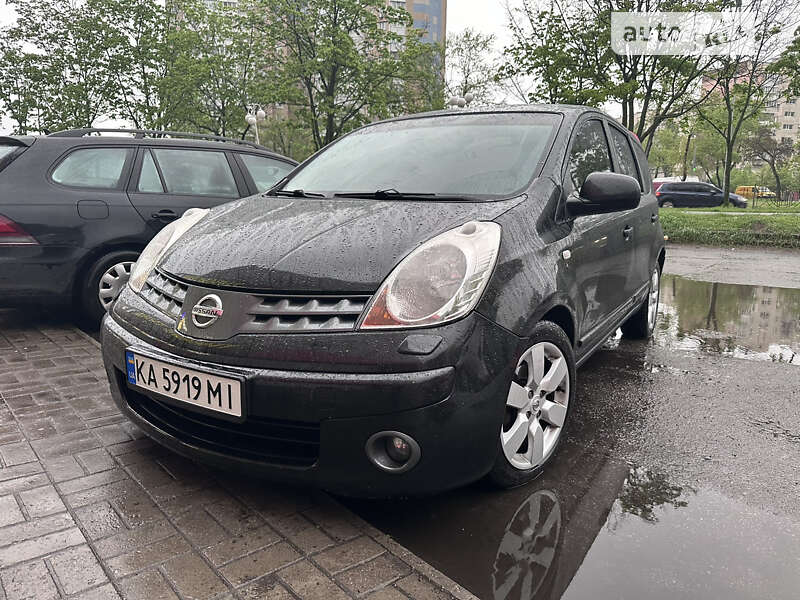 2008 nissan note