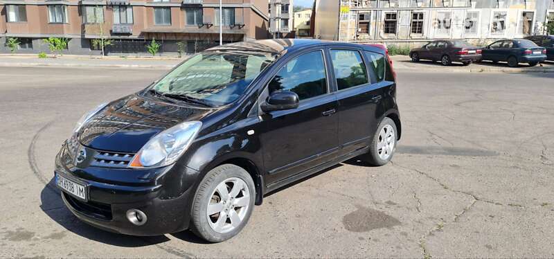 2008 nissan note