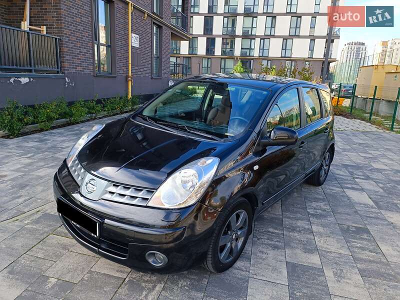 2008 nissan note