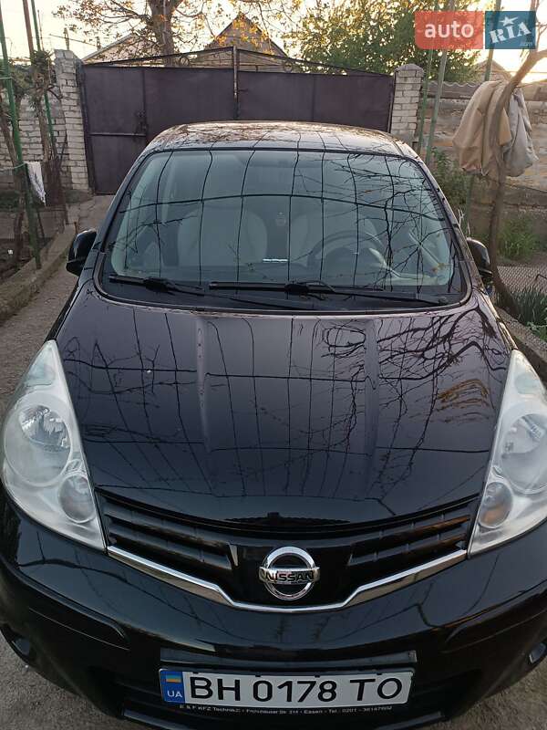 2009 nissan note