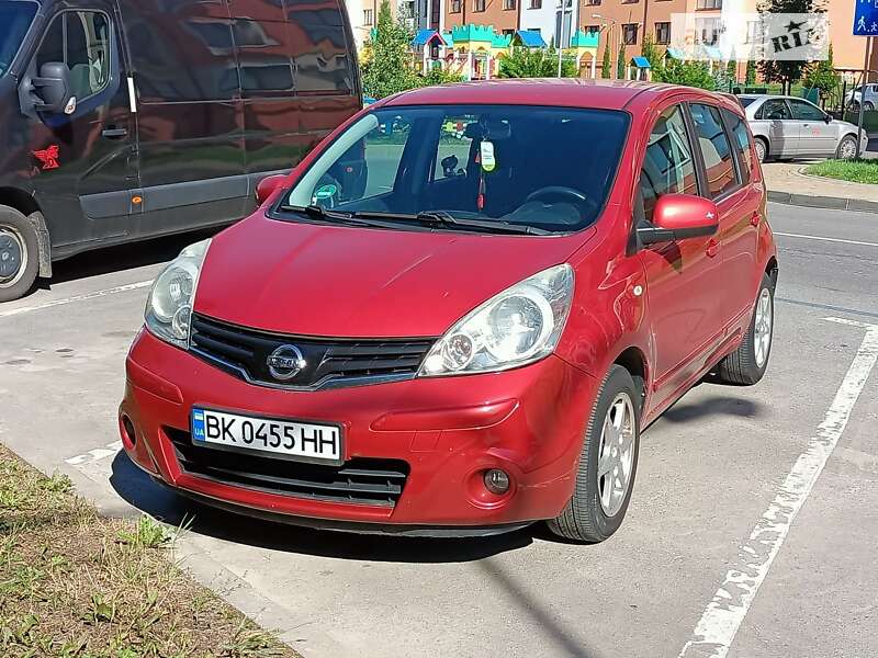 2009 nissan note