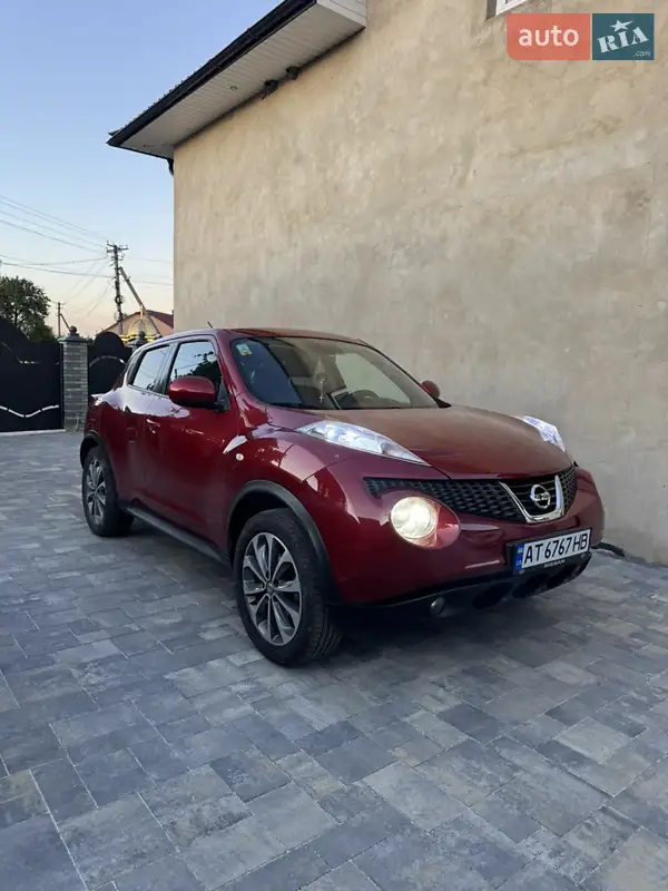 2010 nissan juke