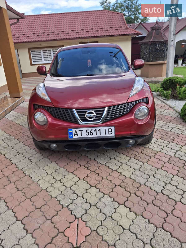 2010 nissan juke