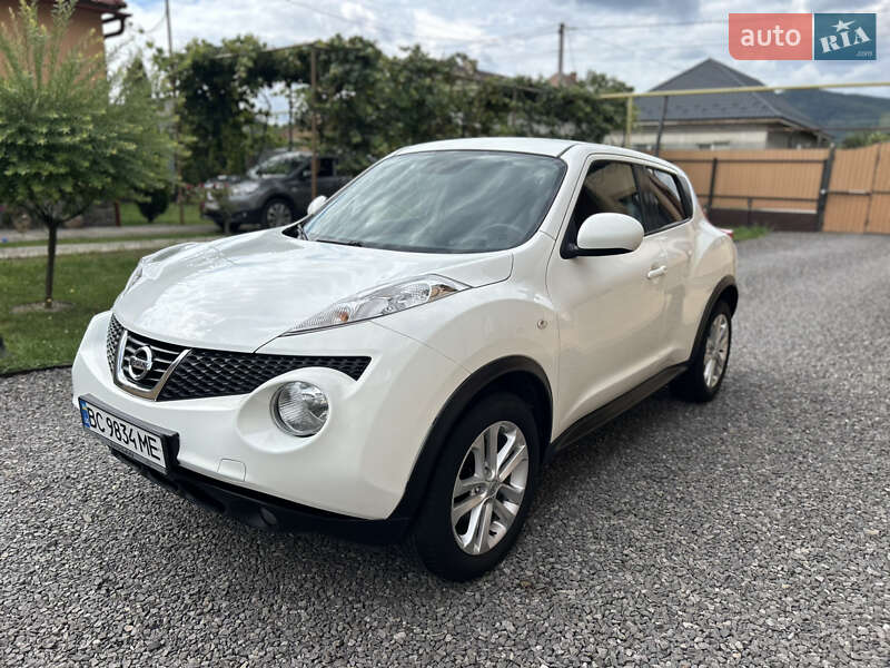 2011 nissan juke