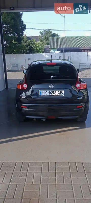 2011 nissan juke